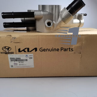 Carcasa de termostato original nueva 25620-25002 2562025002 para Hyundai Sonata 2005-2007 Kia Optima Rondo 2.4L