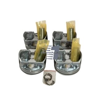 Nuevo pistón de 4 Uds con conjunto de pasadores y anillos a presión 23410-2G510 234102G510 para Hyundai Santa Fe Sport Sonata Kia Optima Sorento 2.4L