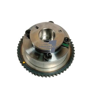Engranaje de árbol de levas de montaje CVVT de escape de sincronización de motor genuino nuevo 24370-2E010 243702E010 para Hyundai Elantra GT 2013-2014 Kia ​​Forte Koup Soul