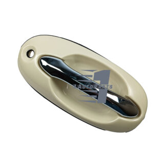 Manija exterior de puerta delantera derecha nueva genuina 0K53A-58410 0K53A58410 para Kia Sedona 2002-2005 3.5L