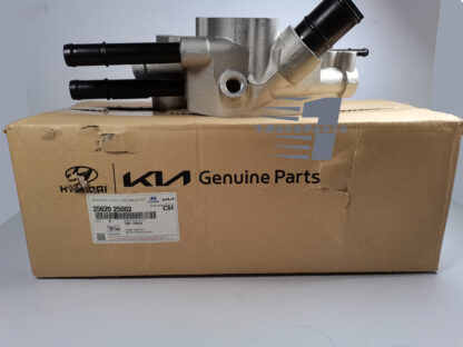 Boîtier de thermostat d'origine neuf 25620-25002 2562025002 pour Hyundai Sonata 2005-2007 Kia Optima Rondo 2.4L