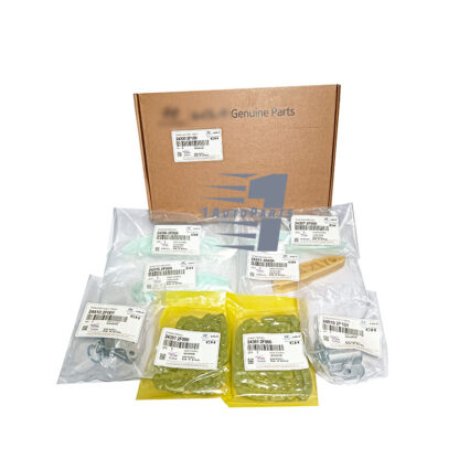 Kit de tendeur de distribution Diesel D4HA D4HB tout neuf 24300-2F100 243002F100 pour Hyundai Santa Fe Azera Grandeur 2015-2016 Kia Sorento R 2009 - Image 2