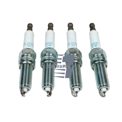 Ensemble de bougies d'allumage, 4 pièces, authentiques, 18849-08080 1884908080, pour Hyundai Elantra Sonata Tucson Veloster Kia Optima Soul Forte 1.6l