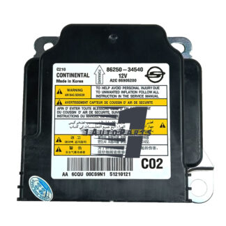 Nuova unità di controllo airbag originale 8625034540 per Ssangyong Actyon 2010
