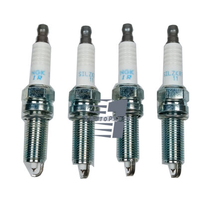 Oryginalny nowy 4-częściowy zestaw świec zapłonowych 18846-11070 1884611070 dla Hyundai Elantra Santa Fe Tucson Genesis Coupe Kia Sedona Sorento