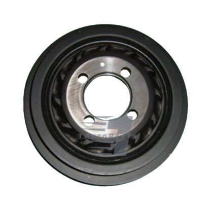 Oryginalne nowe koło pasowe wału korbowego 23124-38010 2312438010 do Hyundai Sonata Santa Fe Tucson Kia Optima - Obraz 2