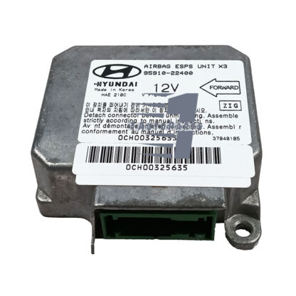 Originálny nový modul airbagu 95910-22400 9591022400 pre Kia Cerato - obrázok 2