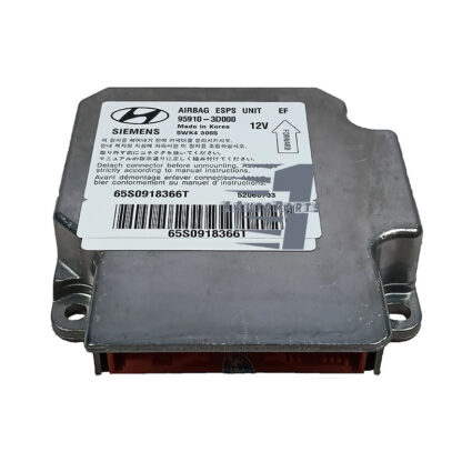Originálny nový modul airbagu 95910-3D000 959103D000 pre Hyundai Sonata 2.0L 16V