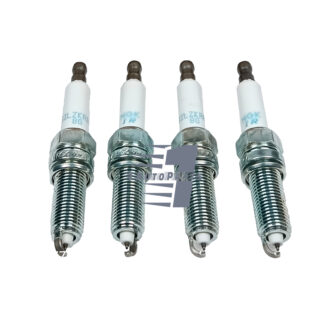 Úplne nová zostava zapaľovacej sviečky 4PCS 18849-08080 1884908080 Pre Hyundai Elantra Sonata Tucson Veloster Kia Optima Soul Forte 1.6L