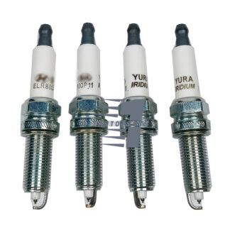 Originálna nová zostava zapaľovacej sviečky motora 4PCS 18873-11080 1887311080 Pre Hyundai Accent Venue 1.6 l Cerato Kia Forte 1.6 l