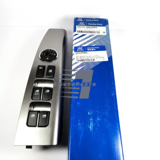 Genuine New Power Windows Main Switch Assembly 93570-2B830BS 935702B830BS For Hyundai Santa Fe 93570-2B830