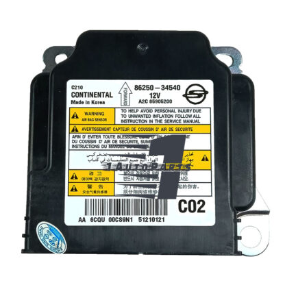 Genuine New Airbag Controller Unit 8625034540 For Ssangyong Actyon 2010