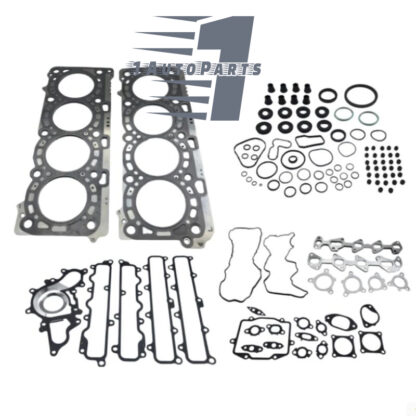 Brand New 1VD 1VD-FTV Engine Overhaul Gasket Kit 04111-51040 0411151040 For Toyota Land Cruiser VDJ200 V8 4.5LTR