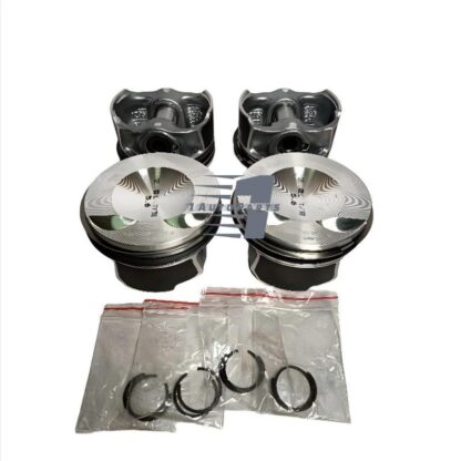 Brand New Engine EA888 Piston & Ring Set 06J107065AK For VW Passat Audi A3 A4 Skoda 1.8T 2.0L