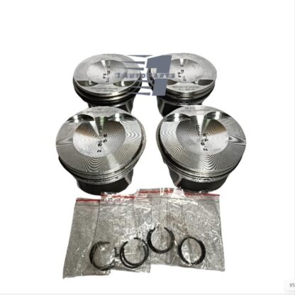 Brand New Engine EA888 Piston & Ring Set 06J107065AK For VW Passat Audi A3 A4 Skoda 1.8T 2.0L - Image 2