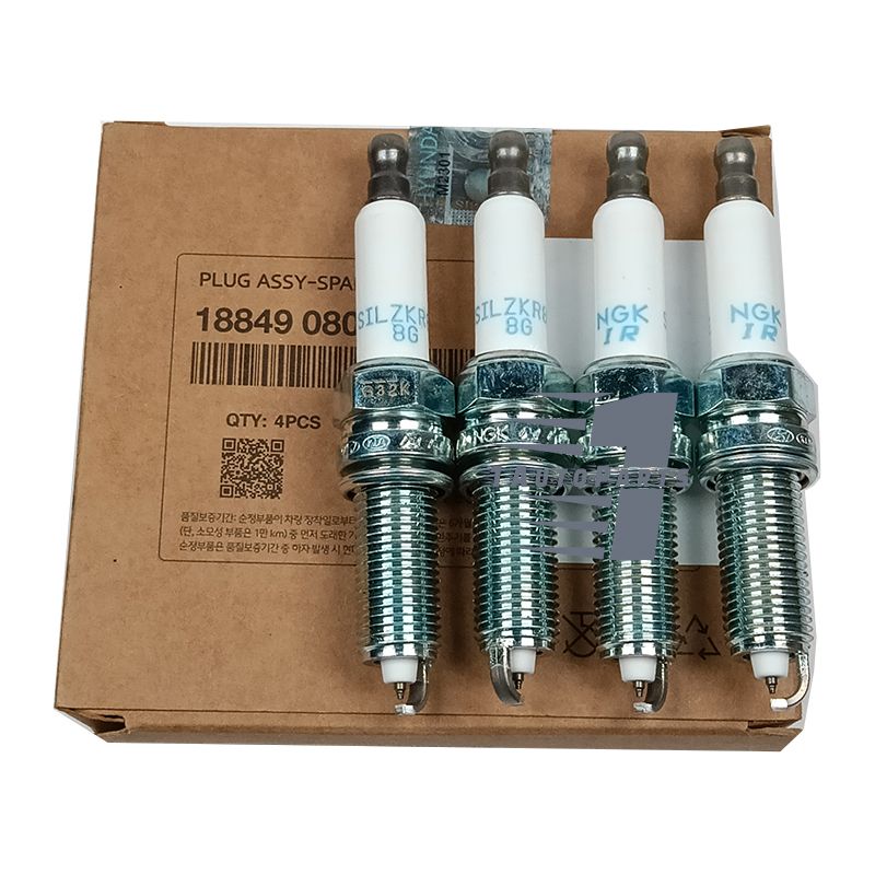 Genuine New 4PCS Spark Plug Assembly 18849-08080 1884908080 For