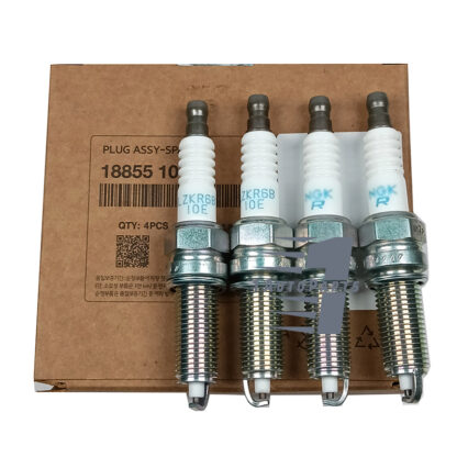 Genuine New 4PCS Engine Ignition Spark Plug Assembly 18855-10060 1885510060 For Hyundai I30 Accent Elantra Kia Soul Rio Ceed 1.6 - Image 3