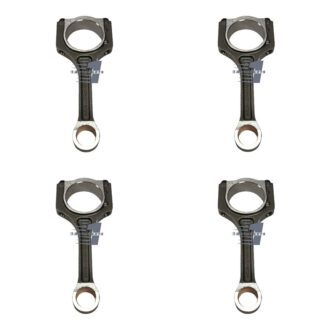 Genuine New 4PCS Connecting Rod Assy 23510-2G540 235102G540 For Hyundai Santa Fe Sonata Tucson Kia Optima Sportage Sorento 2.4L