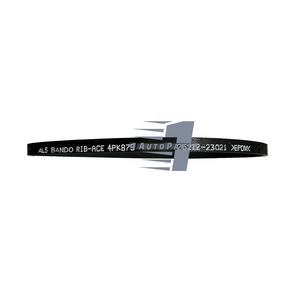 Genuine New 4PK 875 Alternator Belt 25212-23021 2521223021