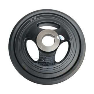 Genuine New Damper Crankshaft Pulley 23124-22610 2312422610 For Hyundai Accent 1999-2006