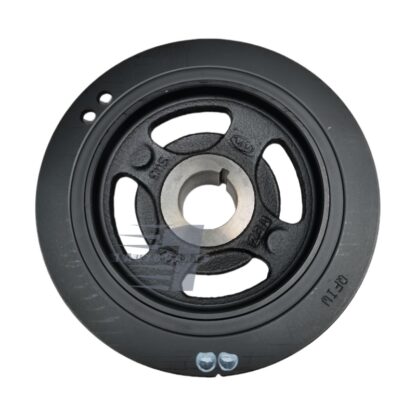 Genuine New Damper Crankshaft Pulley 23124-25050 2312425050 For Hyundai Sonata Kia Optima Rondo 2.4L L4