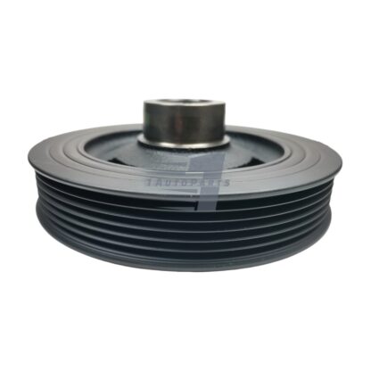 Genuine New Damper Crankshaft Pulley 23124-25050 2312425050 For Hyundai Sonata Kia Optima Rondo 2.4L L4 - Image 2